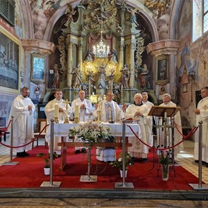 Dekanatsko hodočašće vjernika Krapinskog dekanata i proslava 40. obljetnice svećeništva vlč. Tomislava Novosela